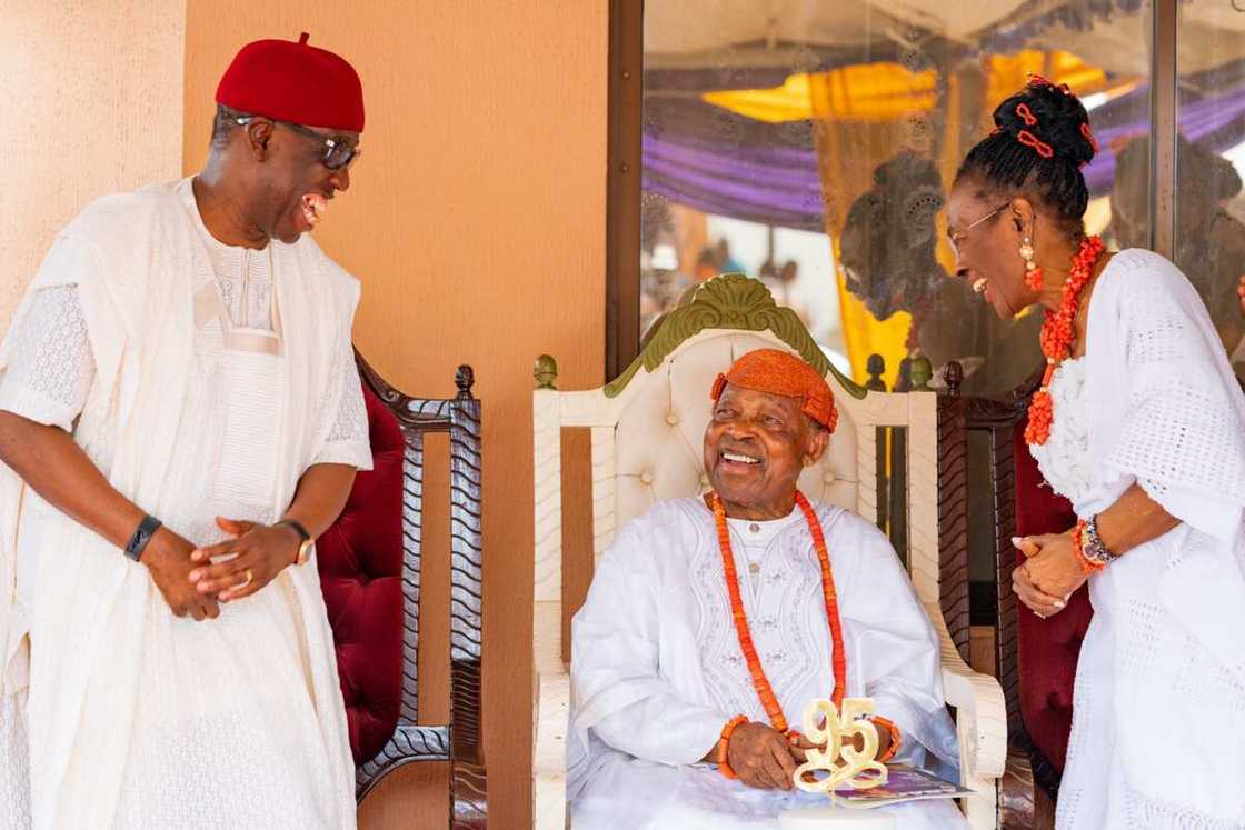 Okowa and Asaba Monarch