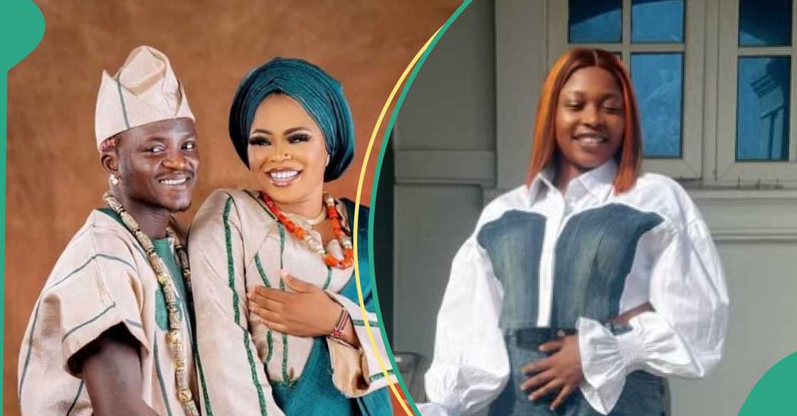 Portable Calls Out 2nd Baby Mam Ashabi Simple for Dragging His Wife