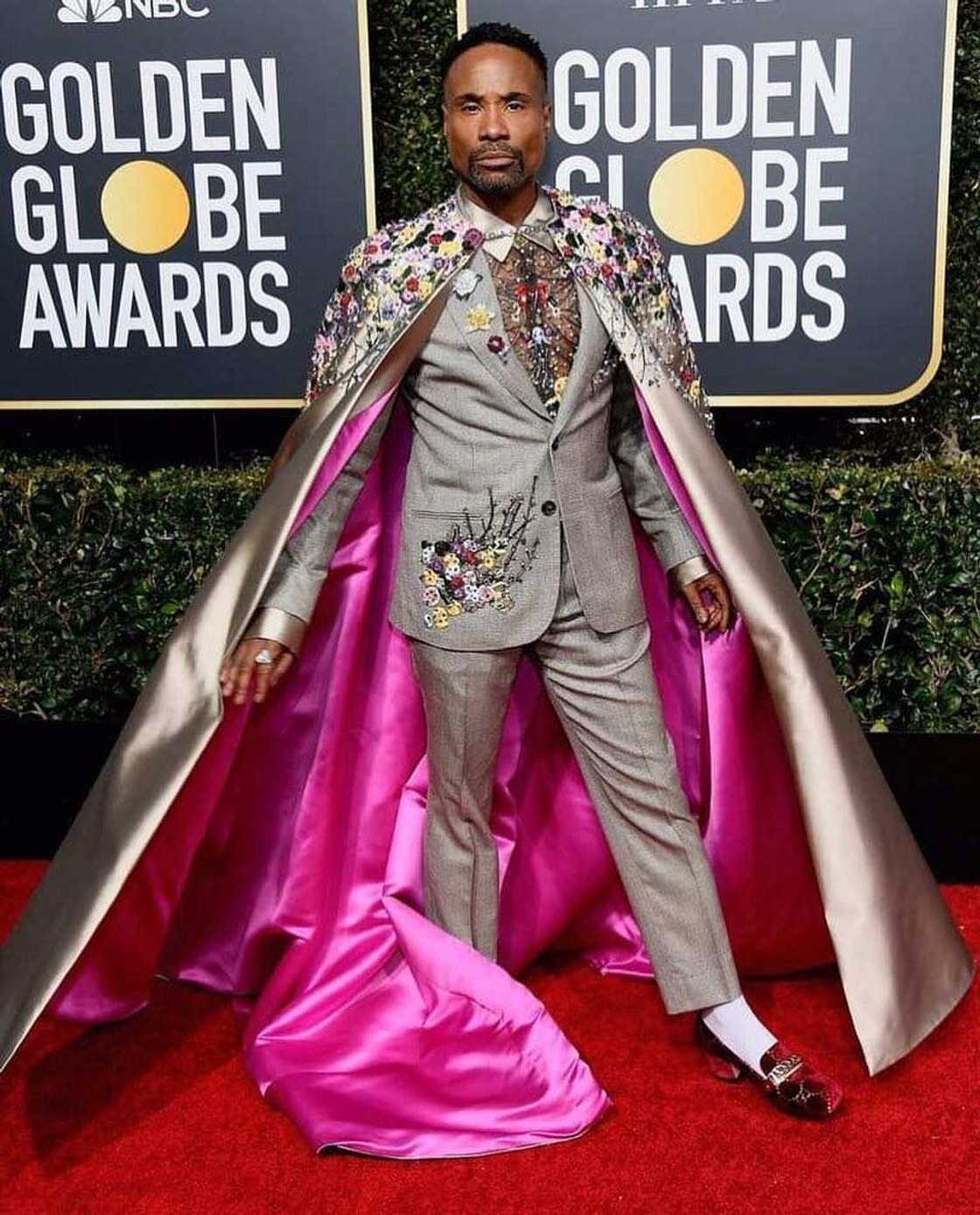 Billy Porter red carpet