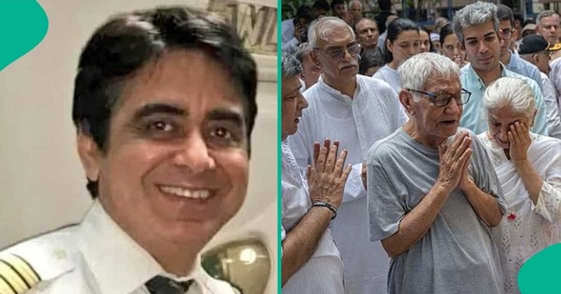 Elderly woman shares last thing late pilot Sameet told her that still haunts her. Elderly woman shares last thing late pilot Sameet told her that still haunts her.