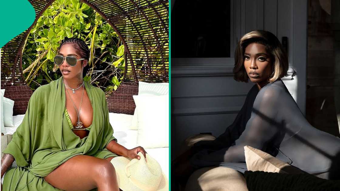 Tiwa Savage shares her experience during her solo vacation. Tiwa Savage shares her experience during her solo vacation.