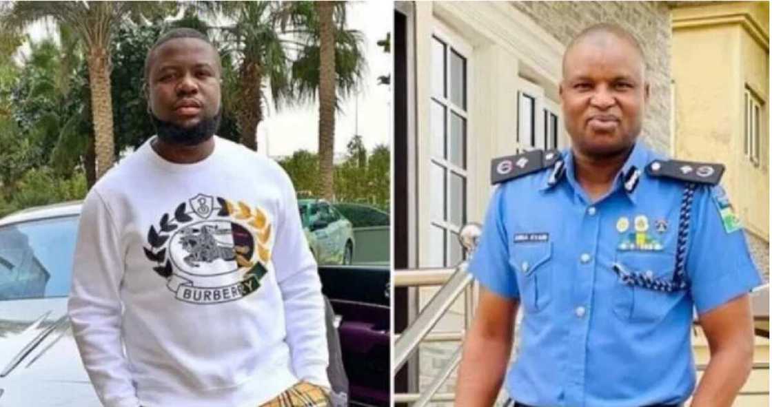 Hushpuppi and Kuari Hushpuppi and Kuari