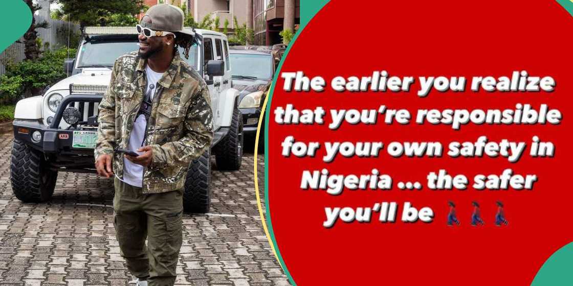 Screenshot of Paul Okoye's post on insecurity in Nigeria Screenshot of Paul Okoye's post on insecurity in Nigeria