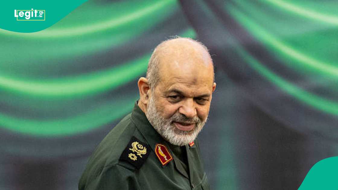 Janar Ahmad Vahidi na kasar Iran Janar Ahmad Vahidi na kasar Iran