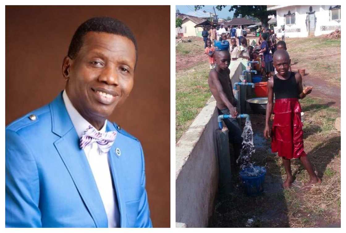 RCCG, Borehole RCCG, Borehole