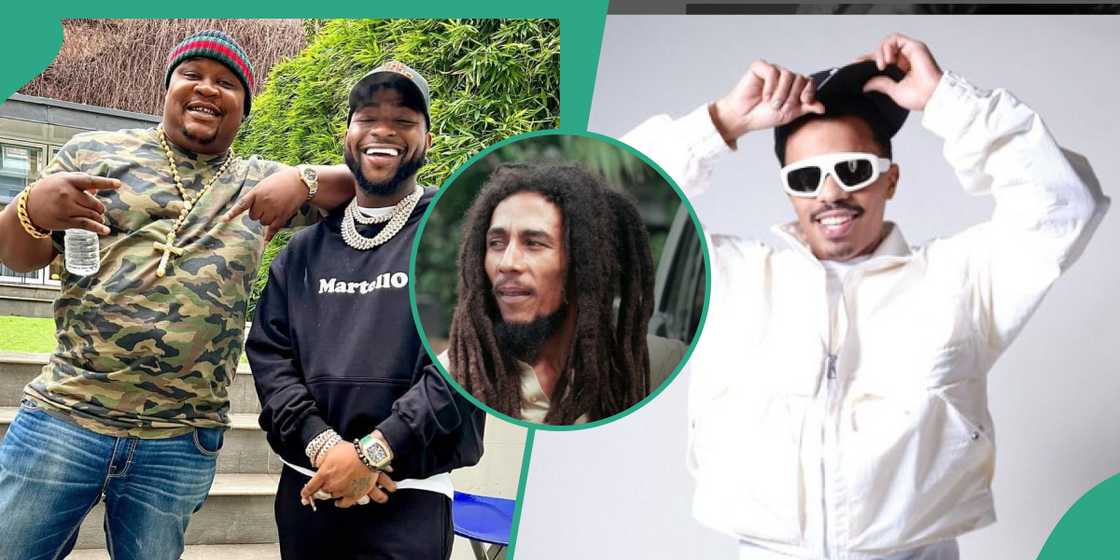 Davido takes YG Marley to Cubana Chiefpriest’s restaurant Davido takes YG Marley to Cubana Chiefpriest’s restaurant