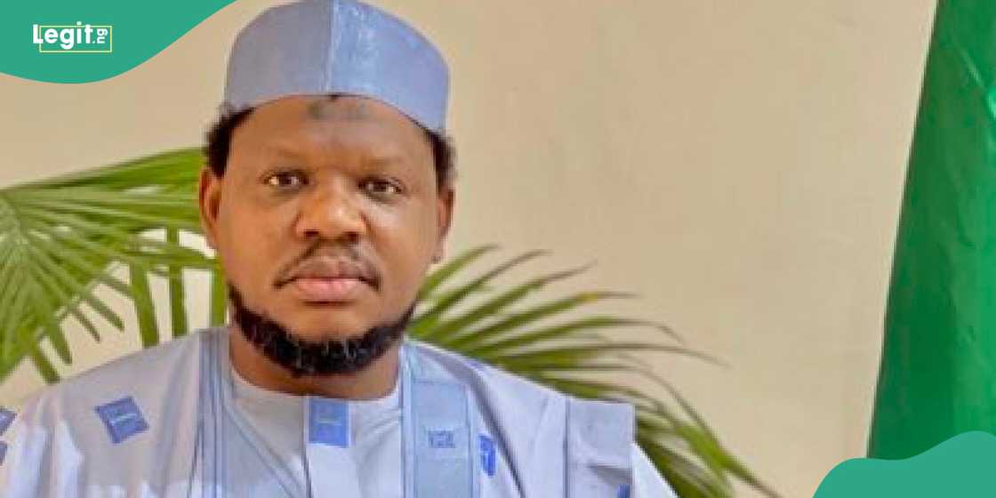 Adamu Garba says he is not leaving APC soon amid speculations ahead of Nigeria's 2027 election. Adamu Garba says he is not leaving APC soon amid speculations ahead of Nigeria's 2027 election.