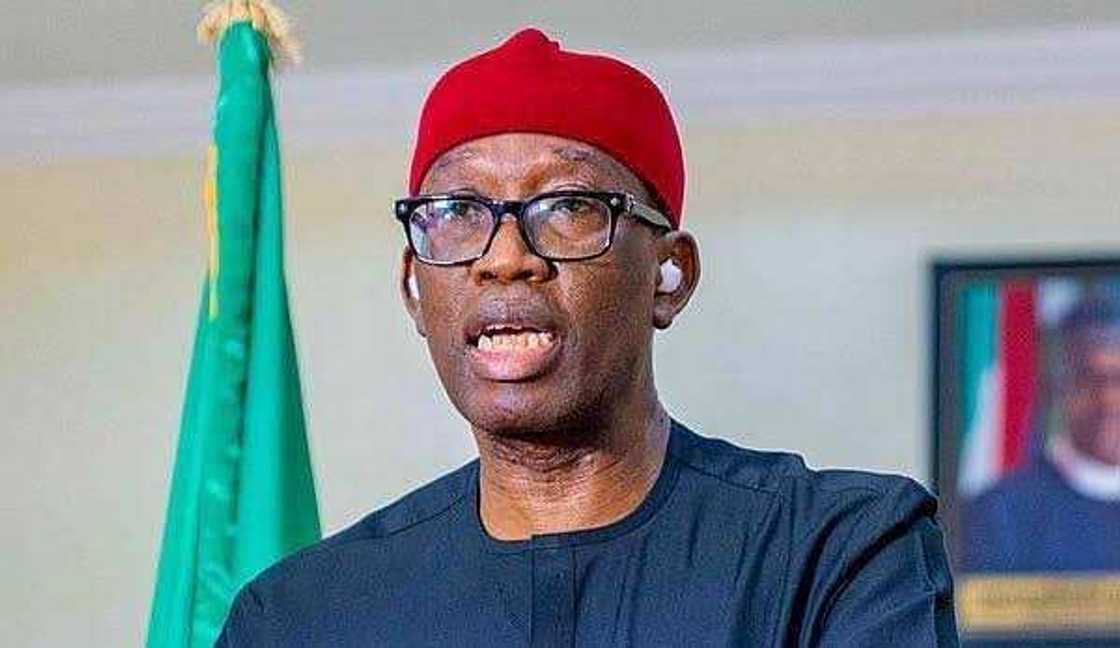 Gwamnan Delta Okowa Gwamnan Delta Okowa