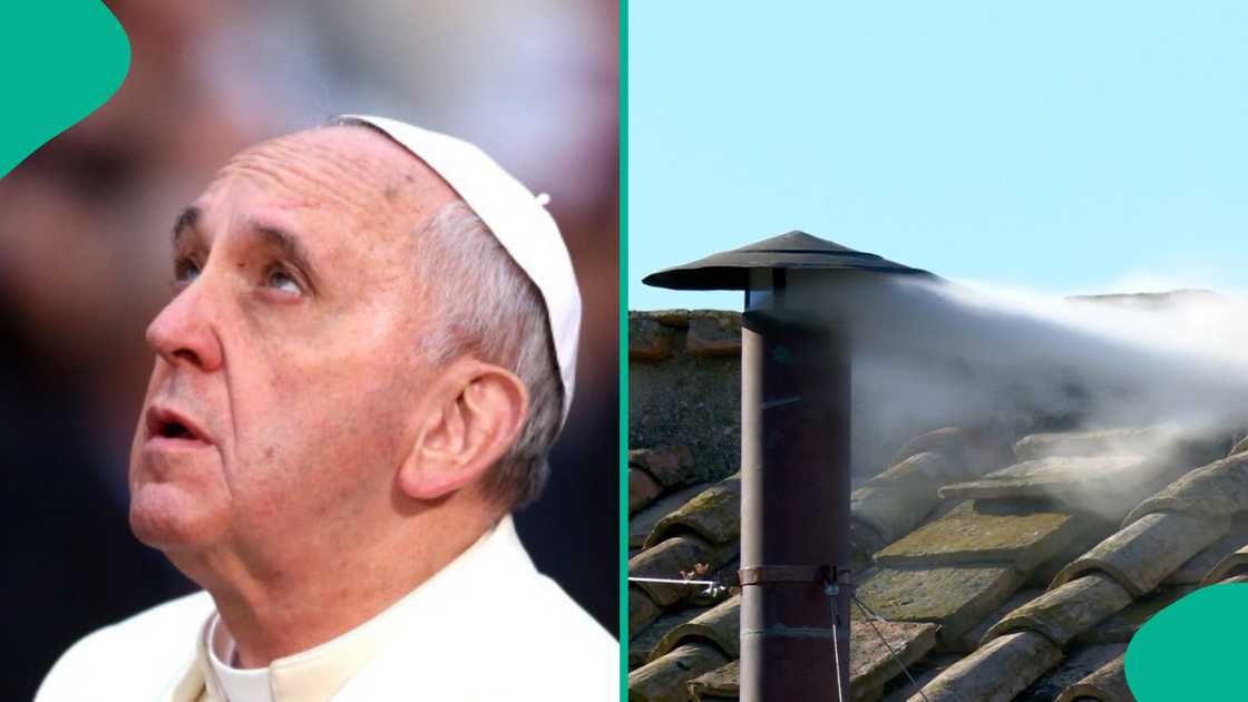 No new pope after first conclave vote No new pope after first conclave vote