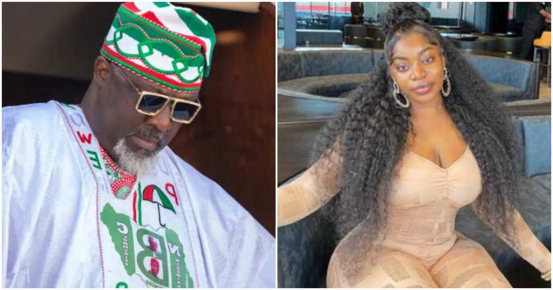 Dino Melaye and Ashmusy. Dino Melaye and Ashmusy.