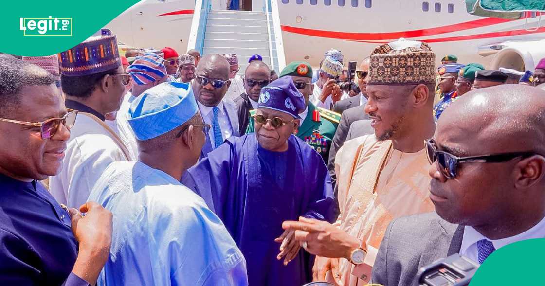 Yadda aka tarbi Shugaba Bola Tinubu a Katsina. Yadda aka tarbi Shugaba Bola Tinubu a Katsina.