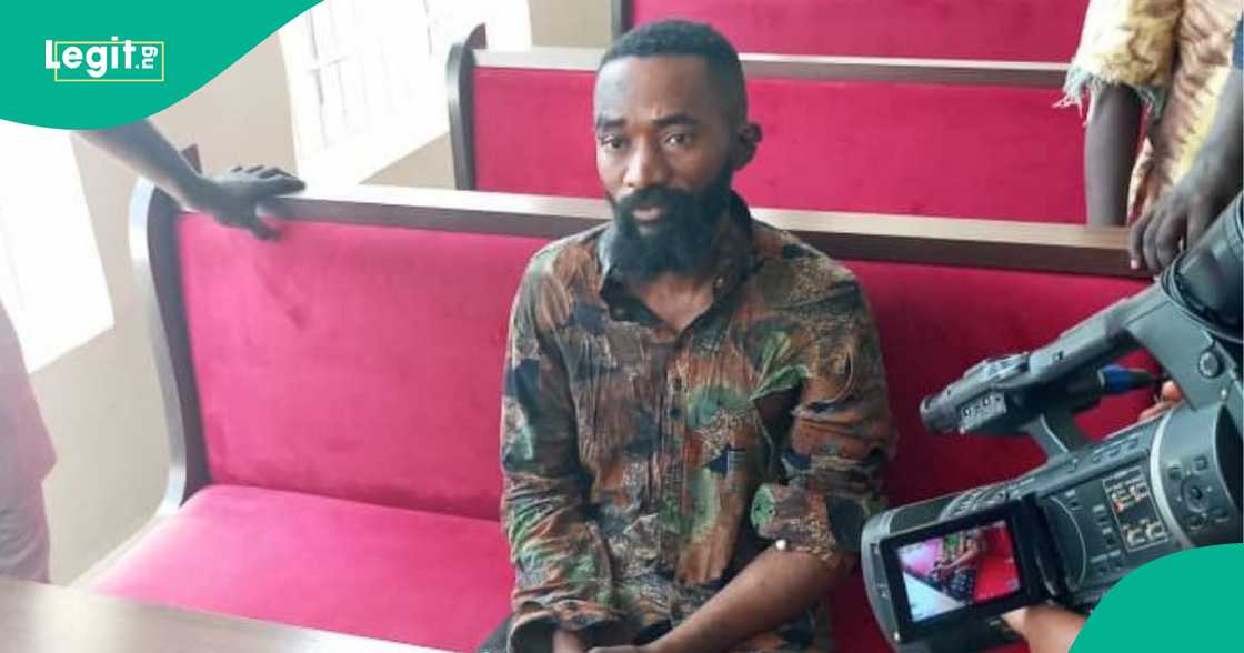 Timilehin Ajayi, accused of killing his girlfriend, surface online. Timilehin Ajayi, accused of killing his girlfriend, surface online.