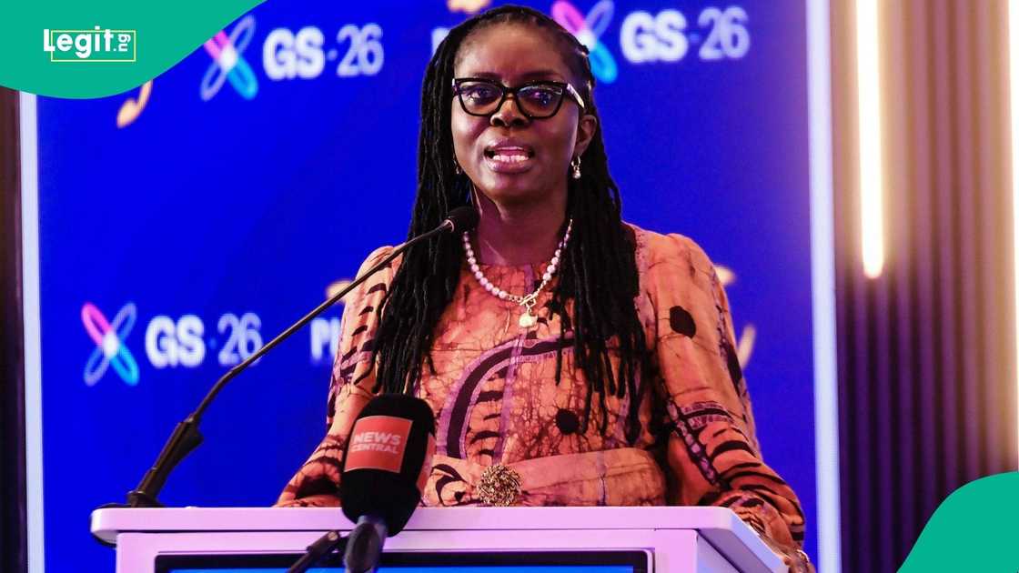 African leaders debated poverty solutions at Abuja’s GS 2026 summit. African leaders debated poverty solutions at Abuja’s GS 2026 summit.