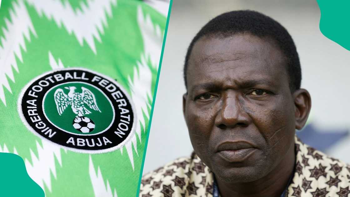 Nigeria, Football NFF, Super Eagles, Festus Onigbinde, Africa. Nigeria, Football NFF, Super Eagles, Festus Onigbinde, Africa.