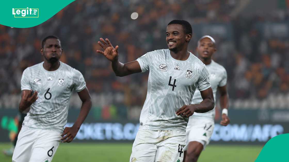 Teboho Mokoena of South Africa played a key role in Bafana Bafana's victory over Lesotho in their 2026 World Cup qualifiers. Teboho Mokoena of South Africa played a key role in Bafana Bafana's victory over Lesotho in their 2026 World Cup qualifiers.