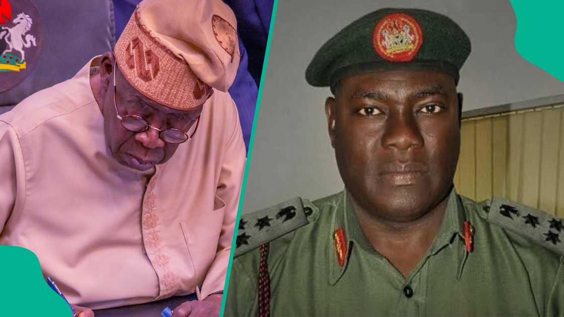 Mutuwar Janar Rabe Abubakar a hannun 'yan bindiga ta girgiza Tinubu Mutuwar Janar Rabe Abubakar a hannun 'yan bindiga ta girgiza Tinubu