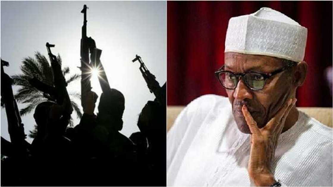 Nan da makonni kadan Boko Haram zasu zama tarihi - Buhari Nan da makonni kadan Boko Haram zasu zama tarihi - Buhari