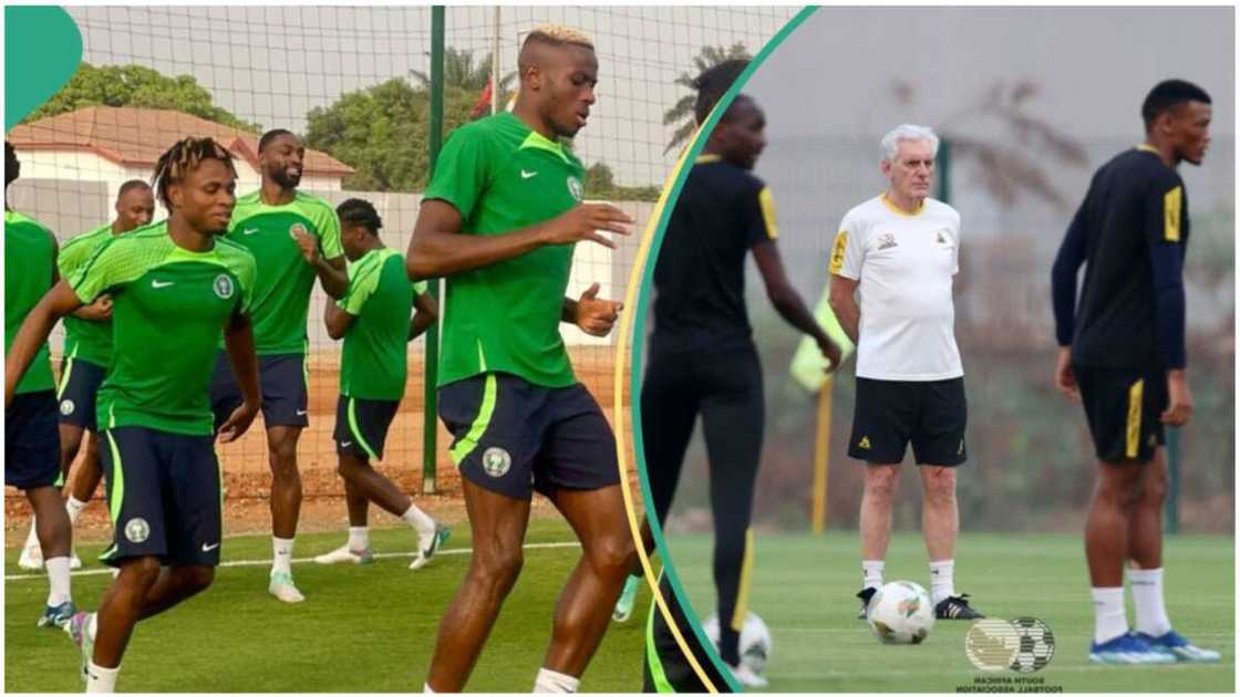 Nigeria vs South Africa Live/Bafana Bafana/Super Eagles/AFCON 2023/Abidjan/Cote d'Ivoire