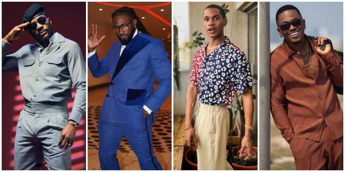 Nigerian celebrities/male style icons