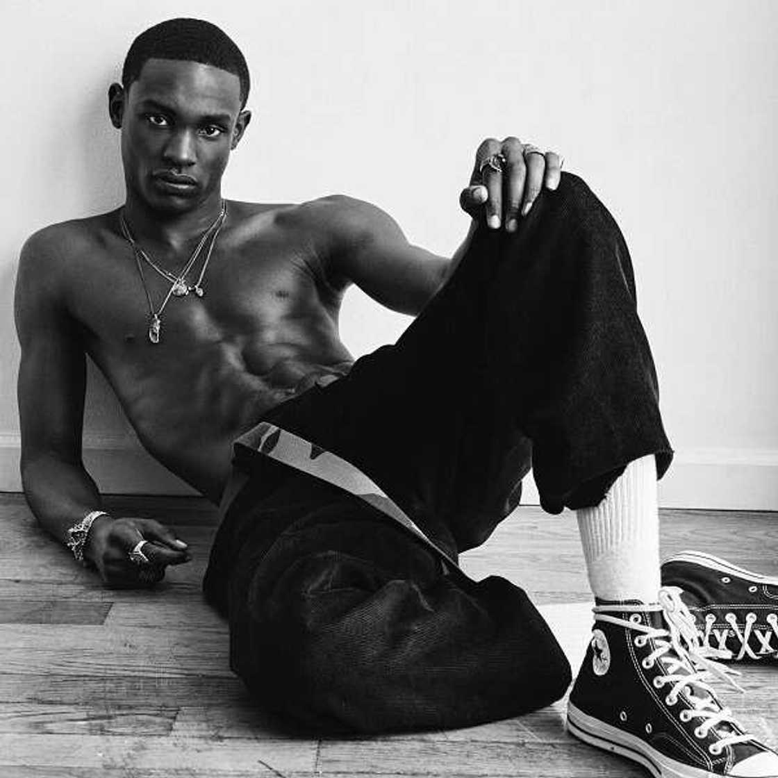 Famous black male models 2019: Victor Ndigwe Famous black male models 2019: Victor Ndigwe