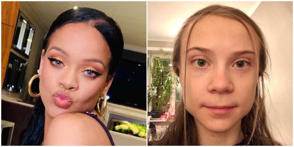 Rihanna, Greta Thunberg