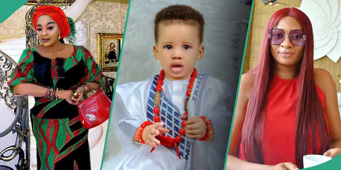 Rita Edochie's post celebrating May hours after Yul unveiled the face of his second son with Judy Austin trended. Rita Edochie's post celebrating May hours after Yul unveiled the face of his second son with Judy Austin trended.