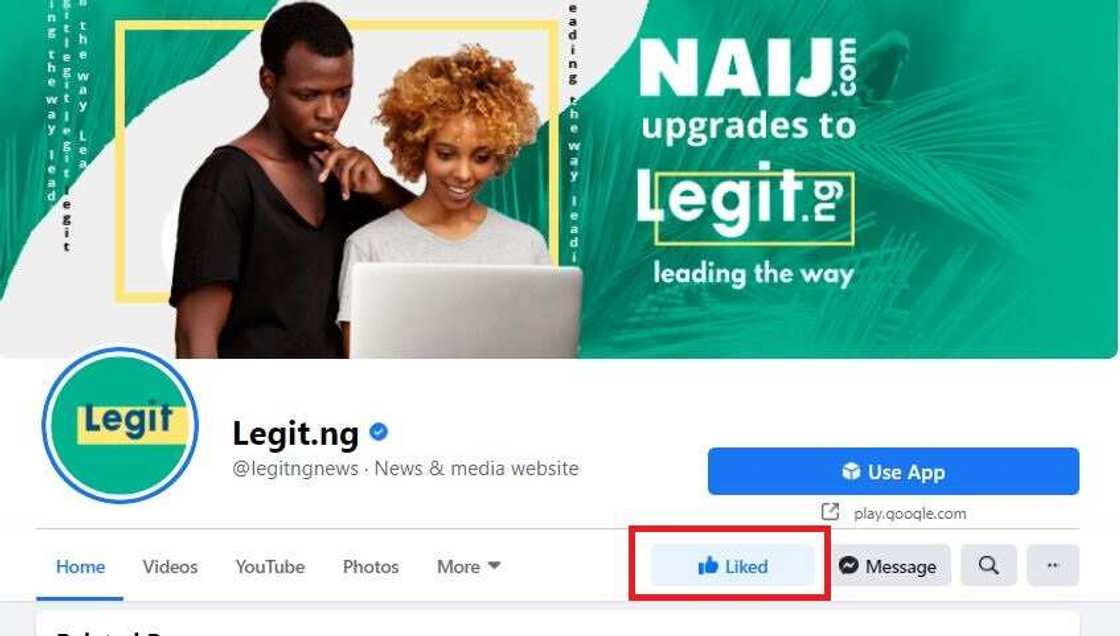 New Facebook algorithm: How to see Legit.ng's posts on your timeline now