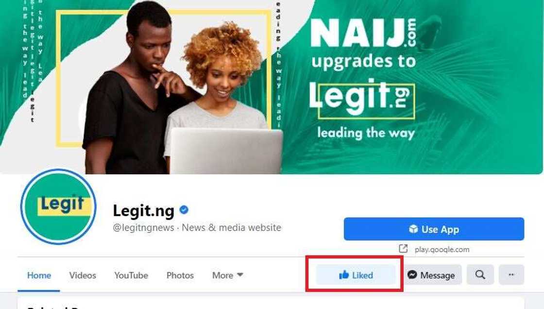 New Facebook algorithm: How to see Legit.ng's posts on your timeline now New Facebook algorithm: How to see Legit.ng's posts on your timeline now