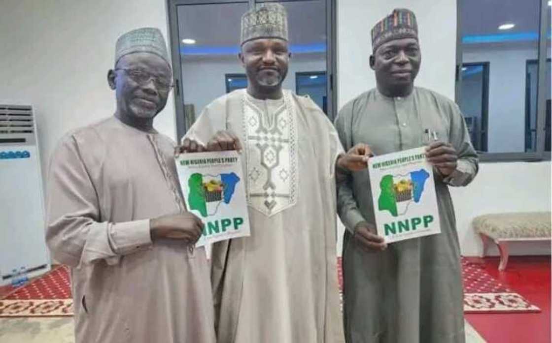 Hamza Adamu/Bappah Usman Jurara/Gombe APC Lawmakers Defect to NNPP/2023 Elections Hamza Adamu/Bappah Usman Jurara/Gombe APC Lawmakers Defect to NNPP/2023 Elections