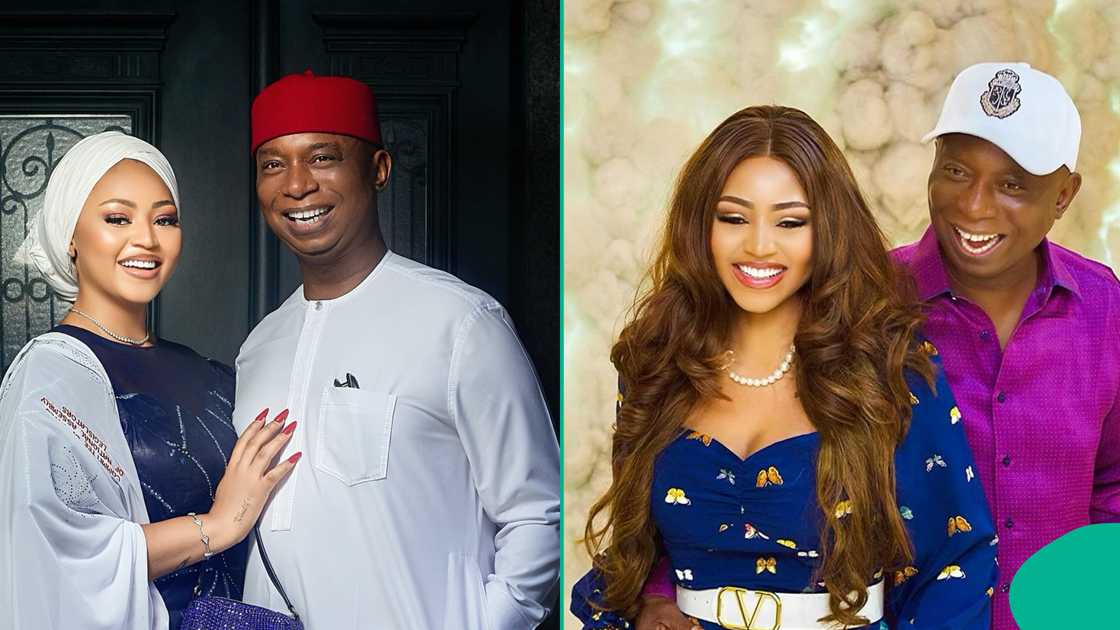 Regina Daniels appreciates her fans. Regina Daniels appreciates her fans.