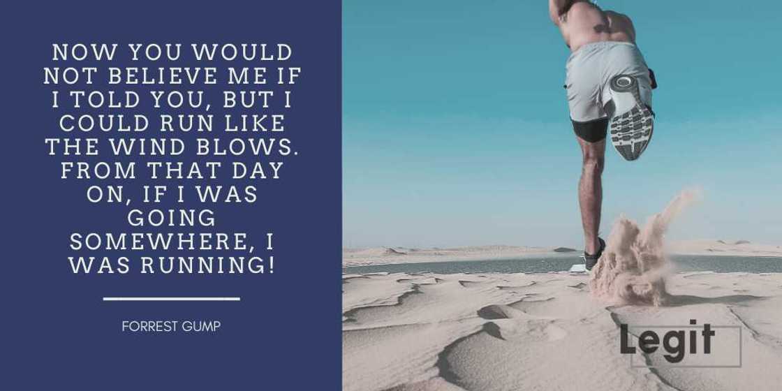 Forrest Gump running quotes Forrest Gump running quotes