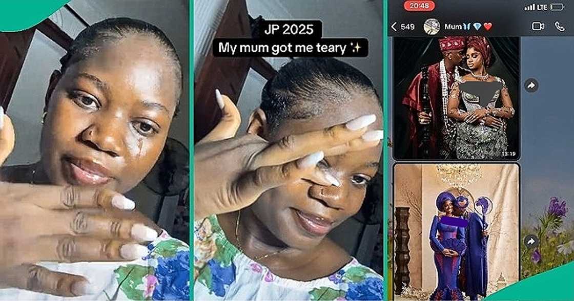 Lady cries as mum prays for rich man like Juma Jux to marry her Lady cries as mum prays for rich man like Juma Jux to marry her