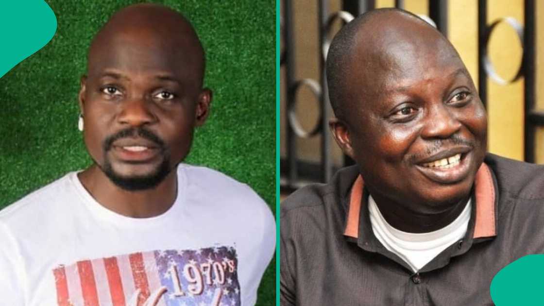 Baba Ijesha accuses Mr Latin of ignoring his call after release from prison.