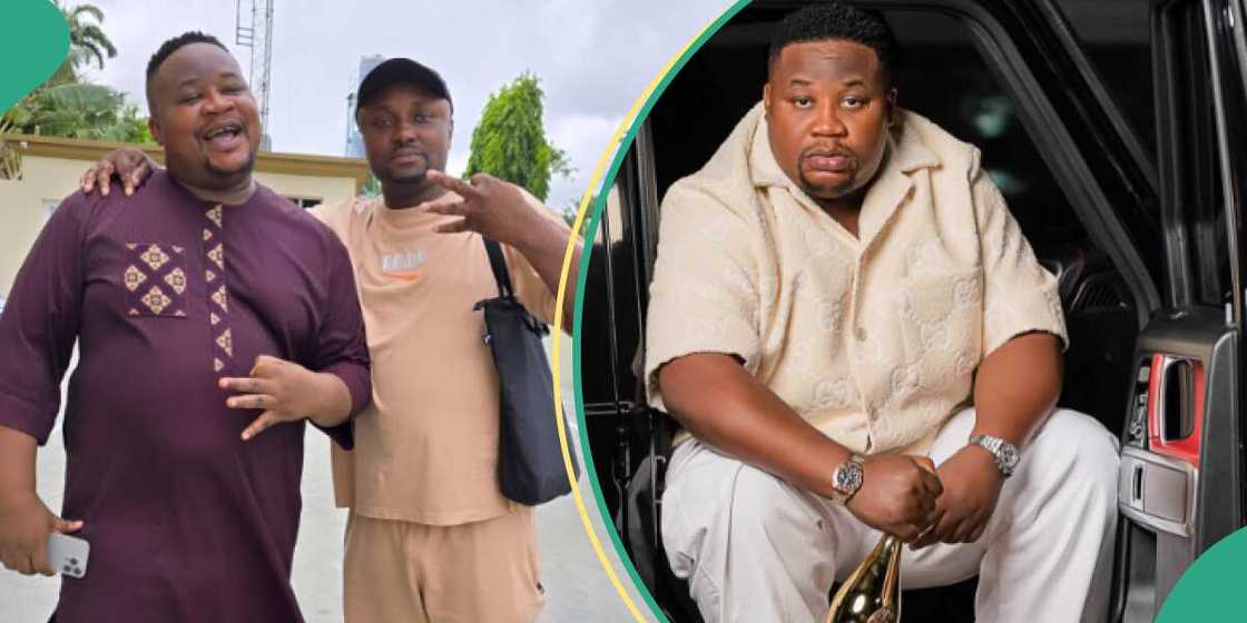 Naira Abuse: Cubana Chiefpriest granted bail, Nigerians compare him to Bobrisky. Naira Abuse: Cubana Chiefpriest granted bail, Nigerians compare him to Bobrisky.