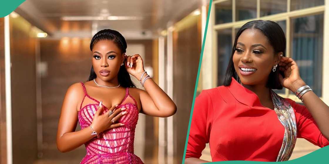 Sophia Momodu shares pictures in natural look.