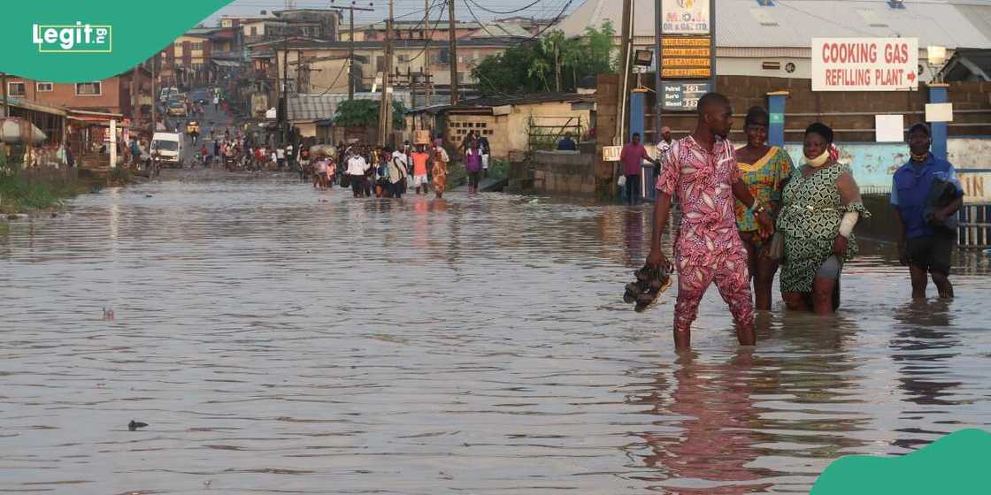 Flood sweeps away pupil returning home from school