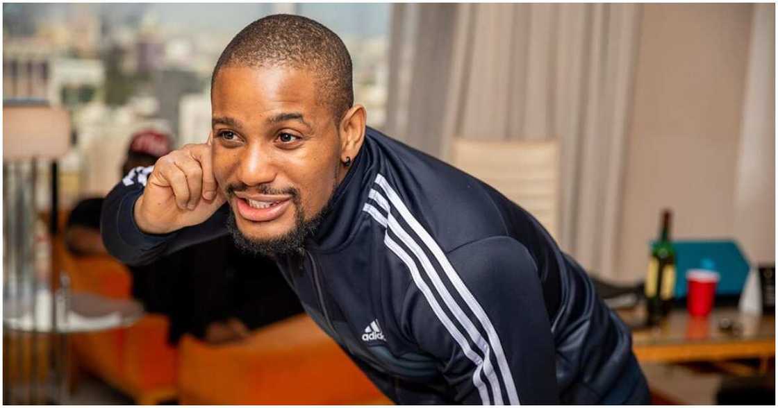 Alex Ekubo receives Range Rover gift after forfeiting dream ride to get his mum a car Alex Ekubo receives Range Rover gift after forfeiting dream ride to get his mum a car
