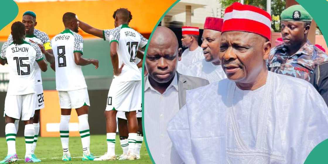 Kwankwaso, AFCON 2023, Super Eagles