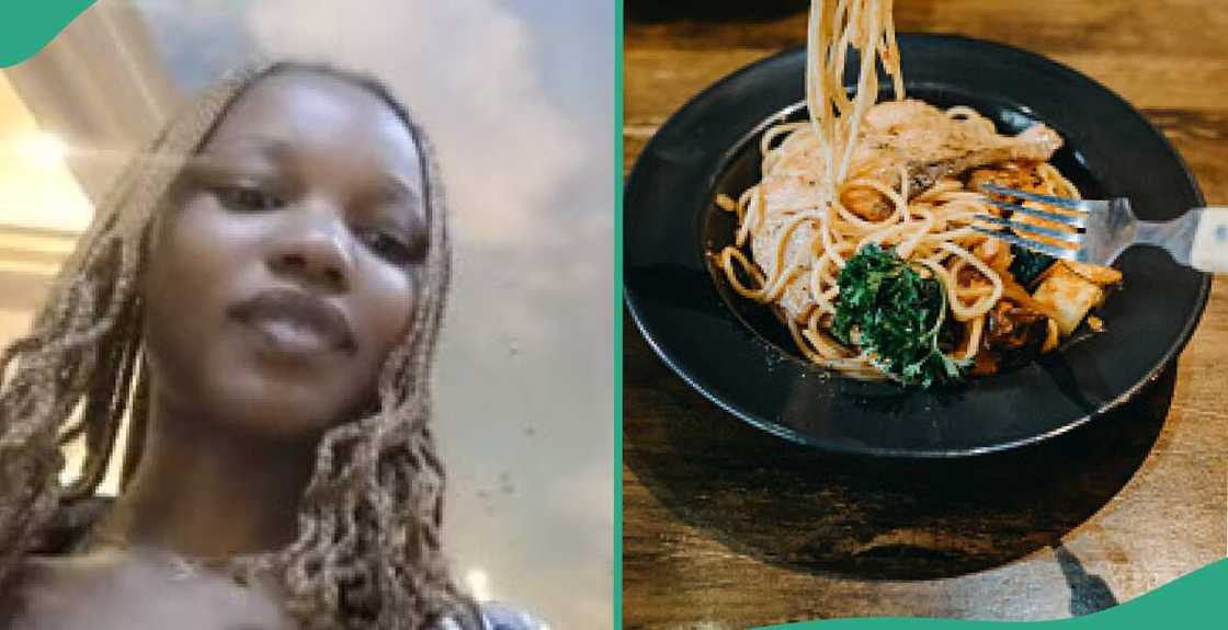 Lady cries out as man abandons her during their date Lady cries out as man abandons her during their date