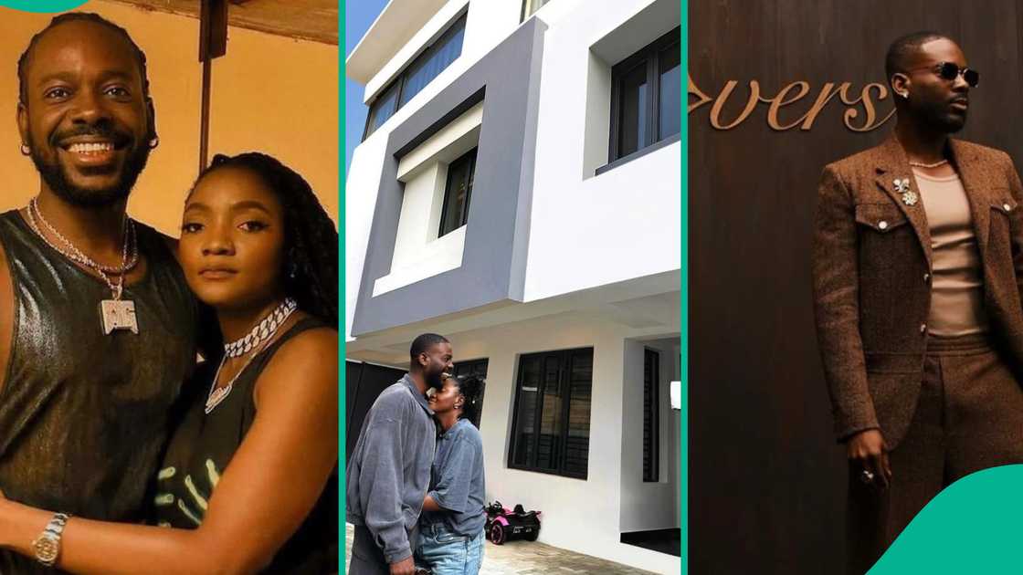 Nigerian singers, Adekunle Gold and Simi unveil new mansion Nigerian singers, Adekunle Gold and Simi unveil new mansion