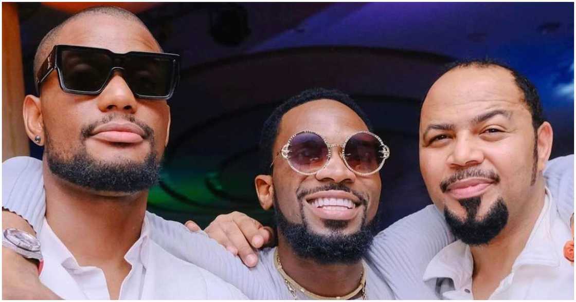 Ramsey Nouah, D’banj, Alexx Ekubo, actor Ramsey Nouah, D’banj, Alexx Ekubo, actor