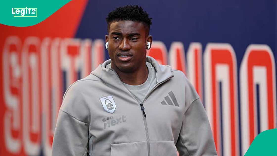 Taiwo Awoniyi, Super Eagles, Nigeria Taiwo Awoniyi, Super Eagles, Nigeria