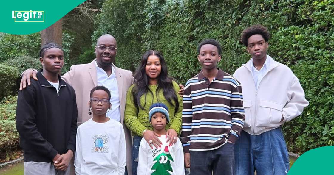 Obi Cubana's family trend over new video. Obi Cubana's family trend over new video.