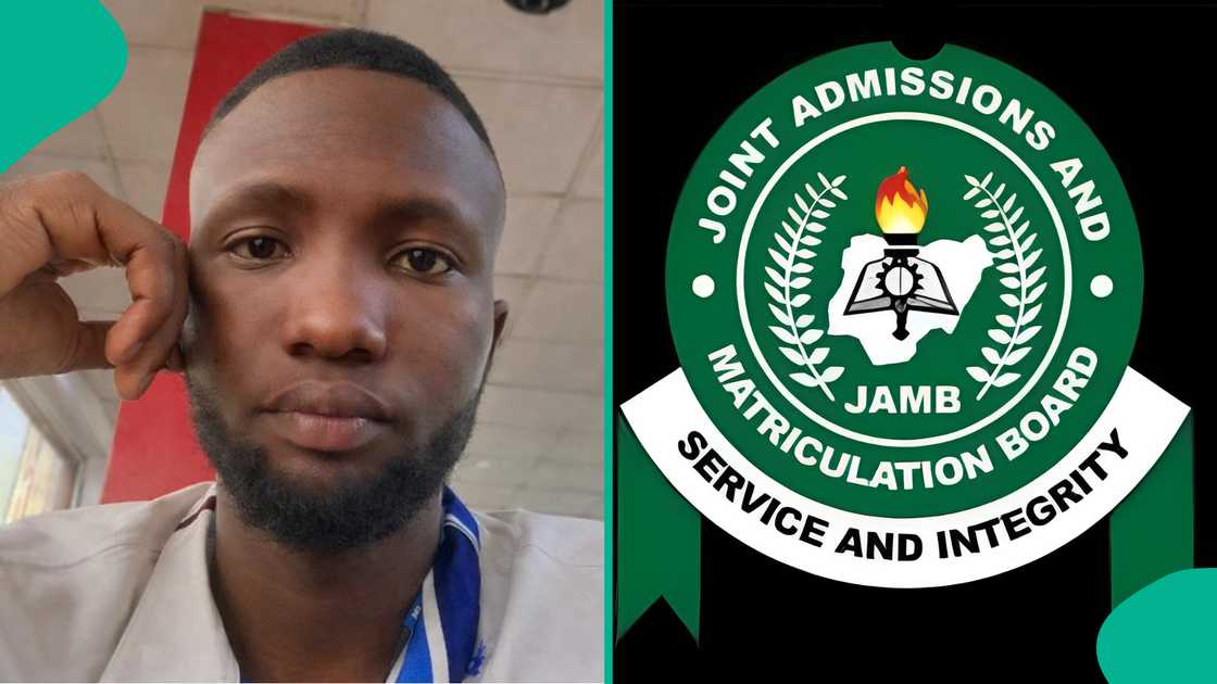 Man shares details of message from JAMB ahead of D-day. Man shares details of message from JAMB ahead of D-day.
