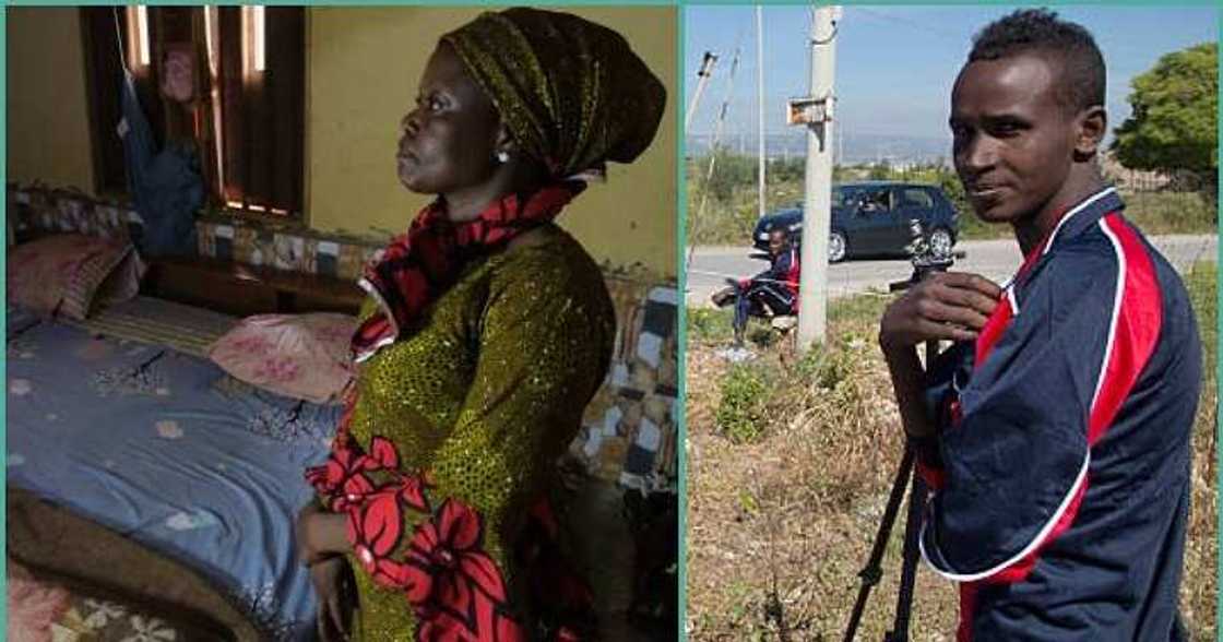 Lady cries out over family's financial burden on her shoulder Lady cries out over family's financial burden on her shoulder
