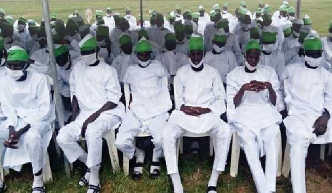 Yan ta'addan Boko Haram 559 Yan ta'addan Boko Haram 559