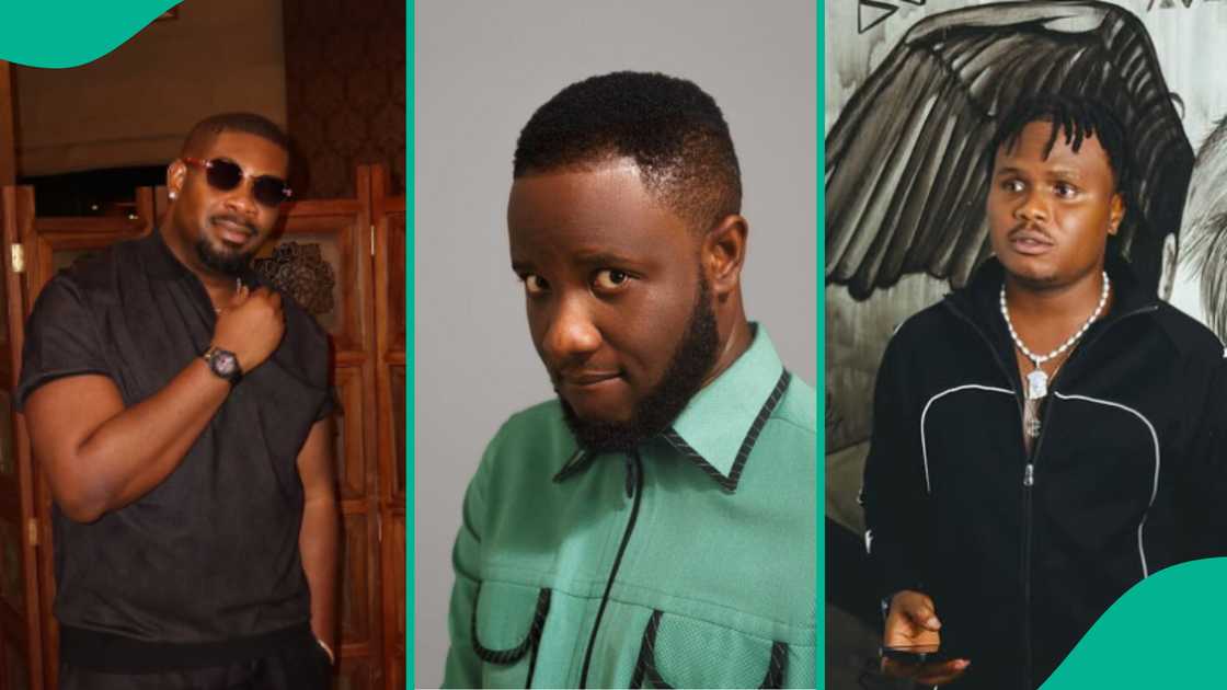 Deeone accuses Don Jazzy of trying to silence Oluwadolarz. Deeone accuses Don Jazzy of trying to silence Oluwadolarz.