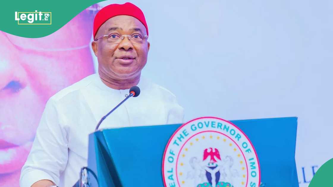 Governor Uzodimma approves 70k for workers Governor Uzodimma approves 70k for workers