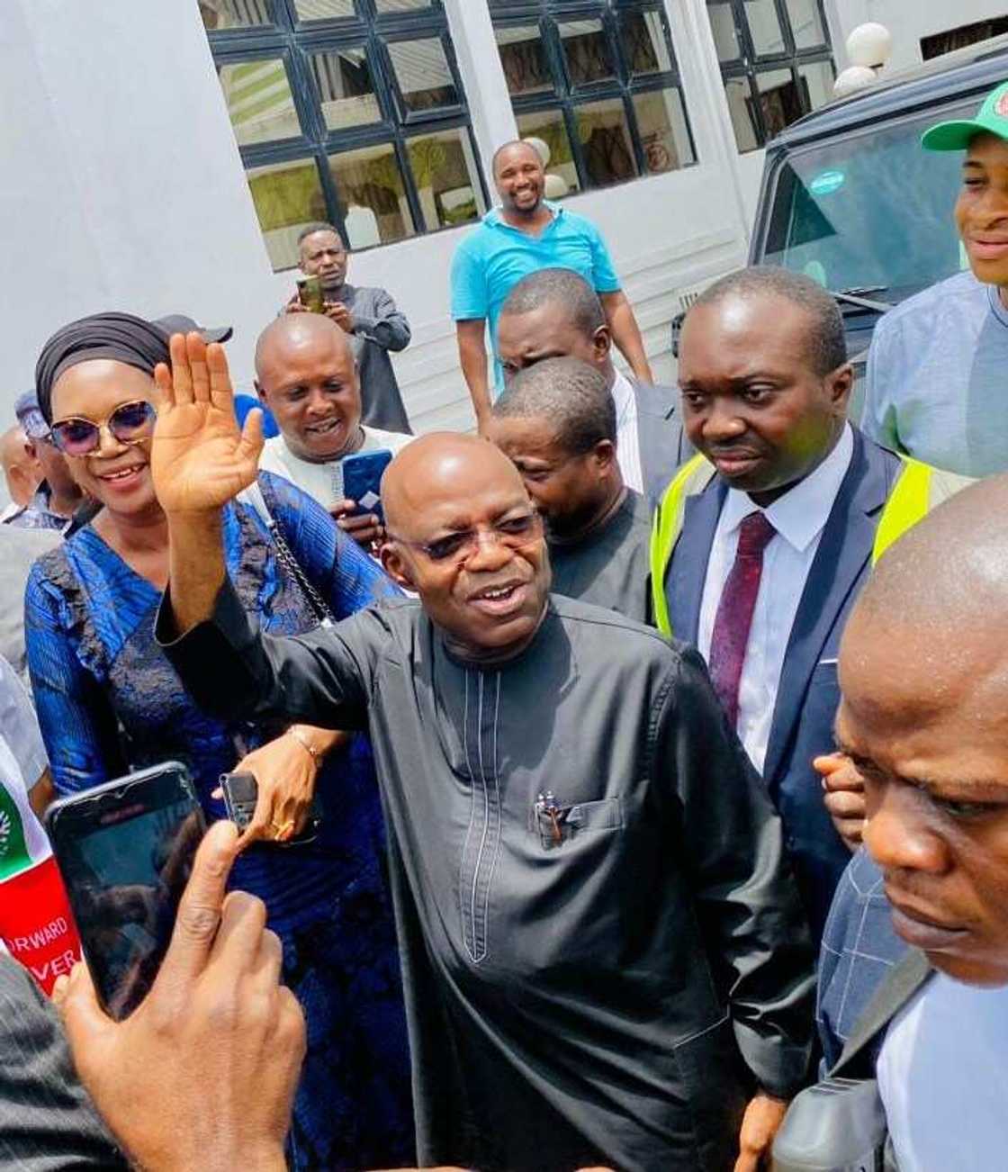 Abia guber, 2023 election Abia guber, 2023 election