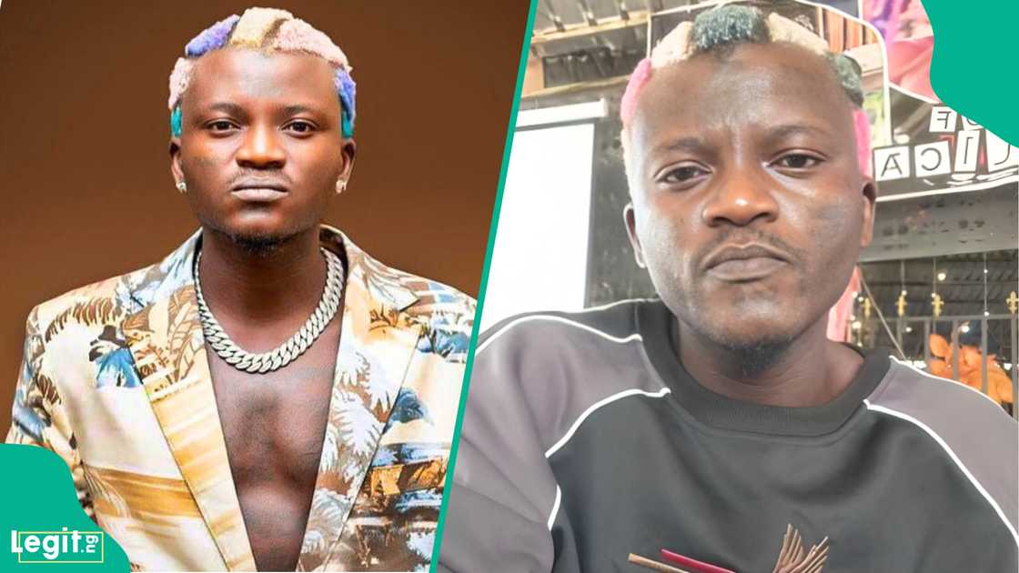 Nigerian singer Portable criticises pastors for refusing to lead protests to Aso Rock over Christian deaths Nigerian singer Portable criticises pastors for refusing to lead protests to Aso Rock over Christian deaths